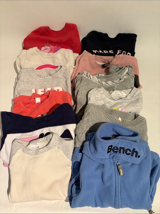 Uniqlo Other - Girls bundle of 12 sweaters (3 to 6t)